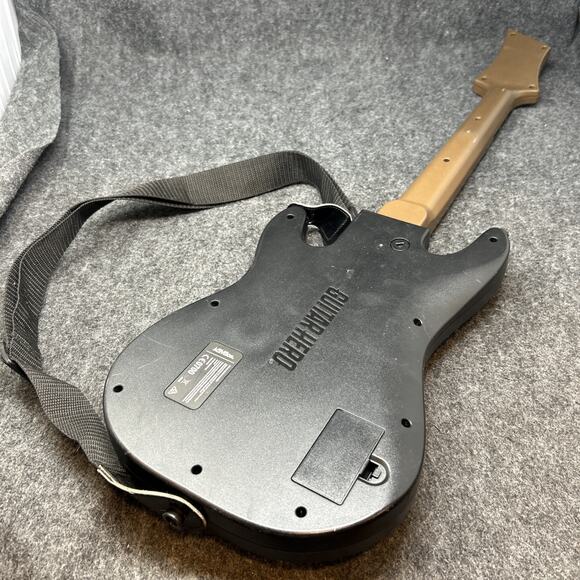 Activision Guitar Hero Live Wireless Controller Black Strap Xbox Model 0000654 - Picture 4 of 12